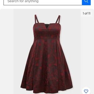 Torrid dress by Betsy Johnson. Never worn. Tried on in home.